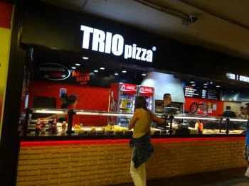 TRIO Pizza - Kálvin tér Budapest