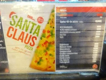 TRIO Pizza - Nyugati Pályaudvar Budapest