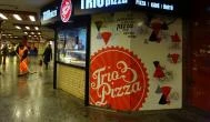 TRIO Pizza - Nyugati Pályaudvar Budapest - Belső