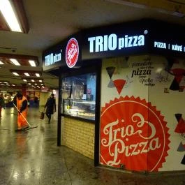 TRIO Pizza - Nyugati Pályaudvar Budapest - Belső