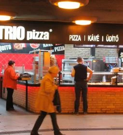TRIO Pizza - Újpest-Központ