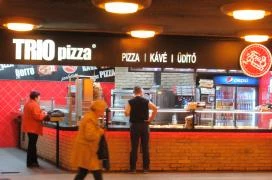 TRIO Pizza - Újpest-Központ Budapest