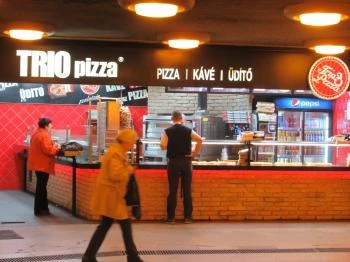 TRIO Pizza - Újpest-Központ Budapest