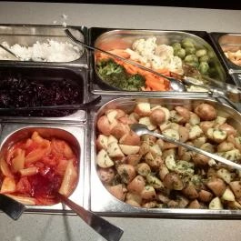 Trófea Grill Étterem - Visegrádi utca Budapest - Étel/ital