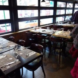 Trófea Grill Étterem - Visegrádi utca Budapest - Belső