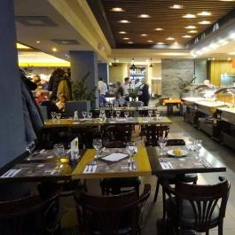 Trófea Grill Étterem - Visegrádi utca Budapest - Belső