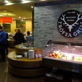 Trófea Grill Étterem - Visegrádi utca Budapest - Belső