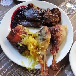 Trófea Grill Étterem - Visegrádi utca Budapest - Étel/ital