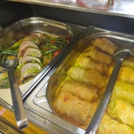 Trófea Grill Étterem - Visegrádi utca Budapest - Étel/ital