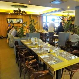 Trófea Grill Étterem - Visegrádi utca Budapest - Belső