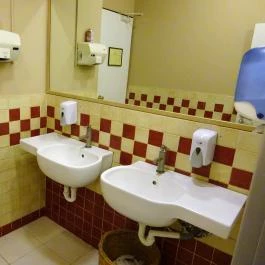 Trófea Grill Étterem - Visegrádi utca Budapest - Mosdó