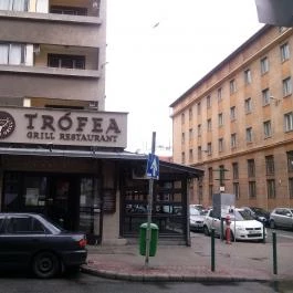 Trófea Grill Étterem - Visegrádi utca Budapest - Külső kép