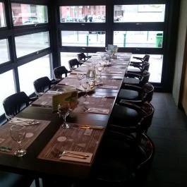 Trófea Grill Étterem - Visegrádi utca Budapest - Belső