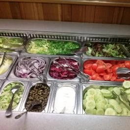 Trófea Grill Étterem - Visegrádi utca Budapest - Étel/ital