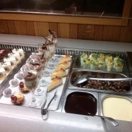 Trófea Grill Étterem - Visegrádi utca Budapest - Étel/ital