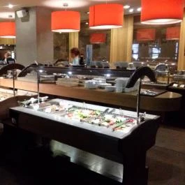 Trófea Grill Étterem - Visegrádi utca Budapest - Belső