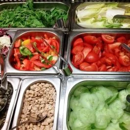 Trófea Grill Étterem - Visegrádi utca Budapest - Étel/ital