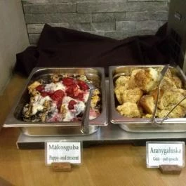 Trófea Grill Étterem - Visegrádi utca Budapest - Étel/ital