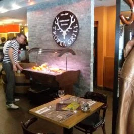 Trófea Grill Étterem - Visegrádi utca Budapest - Belső