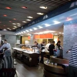 Trófea Grill Étterem - Visegrádi utca Budapest - Belső