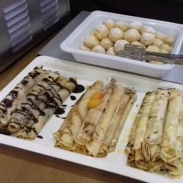 Trófea Grill Étterem - Visegrádi utca Budapest - Étel/ital