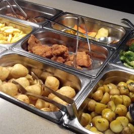 Trófea Grill Étterem - Visegrádi utca Budapest - Étel/ital