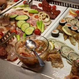 Trófea Grill Étterem - Visegrádi utca Budapest - Étel/ital