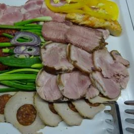 Trófea Grill Étterem - Visegrádi utca Budapest - Étel/ital