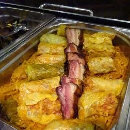 Trófea Grill Étterem - Visegrádi utca Budapest - Étel/ital