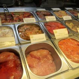 Trófea Grill Étterem - Visegrádi utca Budapest - Étel/ital