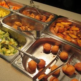 Trófea Grill Étterem - Visegrádi utca Budapest - Étel/ital