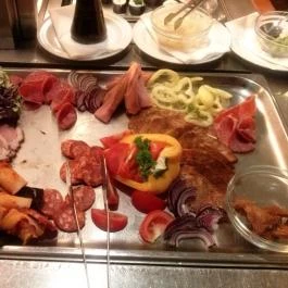 Trófea Grill Étterem - Buda, Budapest - Étel/ital