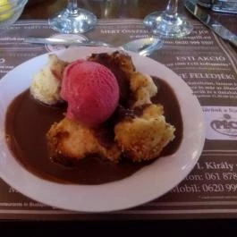 Trófea Grill Étterem - Buda, Budapest - Étel/ital