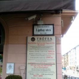 Trófea Grill Étterem - Buda, Budapest - Étlap/itallap