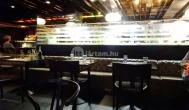 Trófea Grill Étterem - Király utca Budapest - Belső