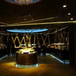 Trófea Grill Étterem - Újbuda Budapest - Belső