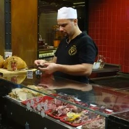 Trófea Grill Étterem - Újbuda Budapest - Belső