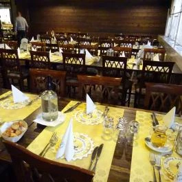 Trófea Grill Étterem - Újbuda Budapest - Belső