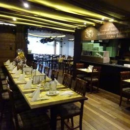 Trófea Grill Étterem - Újbuda Budapest - Belső