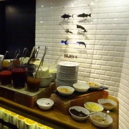 Trófea Grill Étterem - Újbuda Budapest - Étel/ital