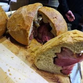 Trófea Grill Étterem - Újbuda Budapest - Étel/ital