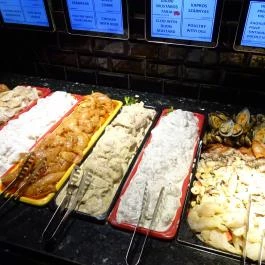 Trófea Grill Étterem - Újbuda Budapest - Étel/ital