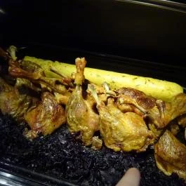 Trófea Grill Étterem - Újbuda Budapest - Étel/ital