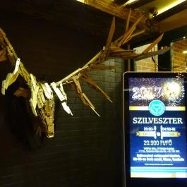 Trófea Grill Étterem - Újbuda Budapest - Belső