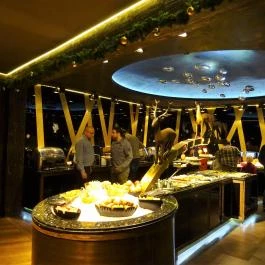 Trófea Grill Étterem - Újbuda Budapest - Belső