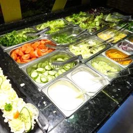 Trófea Grill Étterem - Újbuda Budapest - Étel/ital