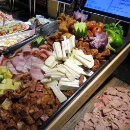 Trófea Grill Étterem - Újbuda Budapest - Étel/ital