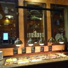 Trófea Grill Étterem - Óbuda, Budapest - Belső