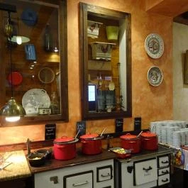 Trófea Grill Étterem - Óbuda, Budapest - Belső