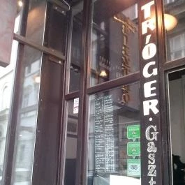 Tróger Gasztró Bisztró, Budapest - Külső kép